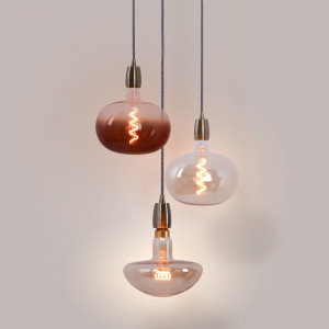 Dekorative LED Glühbirne „Decor 1800K - Dimmbar - Gold“ - 4W E27 R220 
