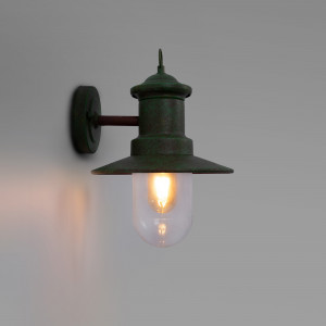 Rustikale Wandlampen IP44 E27 - Wandlampen für den Außenbereich
