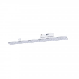 Schwenkbare LED Leuchte für 3 Phasen Schienensystem 40W - CCT - CRI90 - KGP Treiber - Weiß - CCT Schalter - Hochwertigkeit