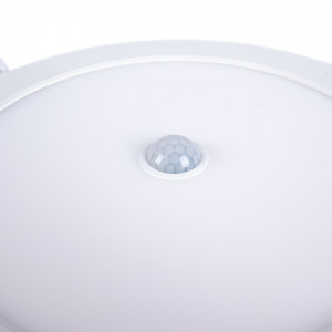 CCT LED-Einbaustrahler mit PIR-Sensor 18W - Ausschnitt Ø 200-210mm