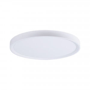 40W runde CCT LED Deckenleuchte - IP40 - schlicht, modern, Wohnraum, Deckenlampe, alle Farbtemperaturen, Opal Diffusor