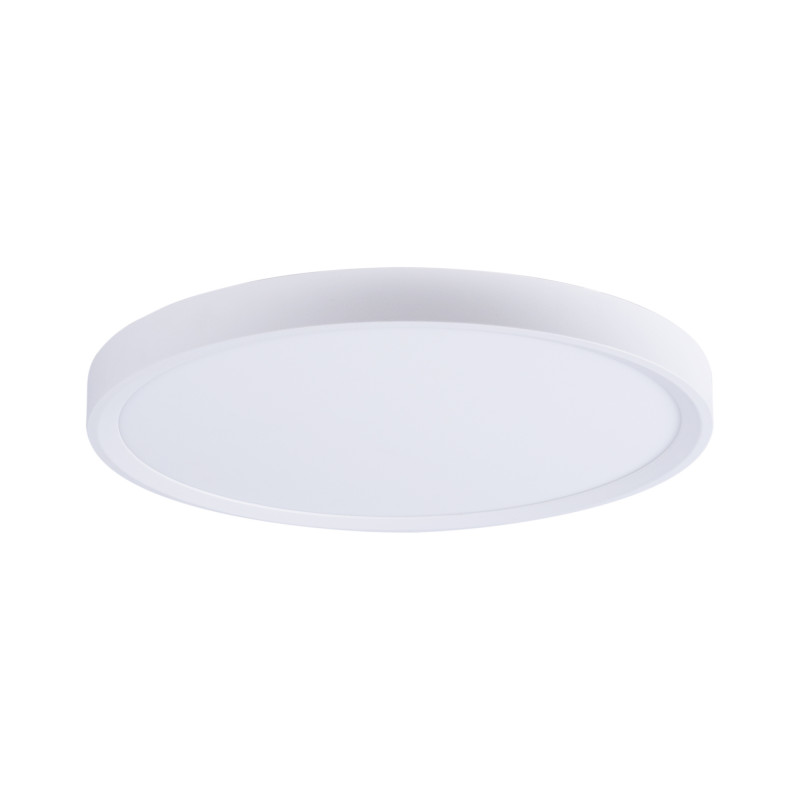 40W runde CCT LED Deckenleuchte - IP40 - schlicht, modern, Wohnraum, Deckenlampe, alle Farbtemperaturen, Opal Diffusor