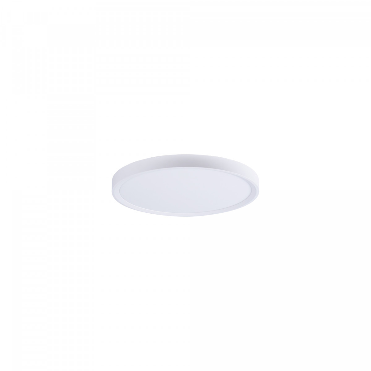 18W runde CCT LED Deckenleuchte - IP40 - LED Deckenlampe, Skandi, minimalistisch, modern, Opal Diffusor