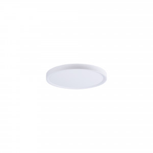 18W runde CCT LED Deckenleuchte - IP40 - LED Deckenlampe, Skandi, minimalistisch, modern, Opal Diffusor