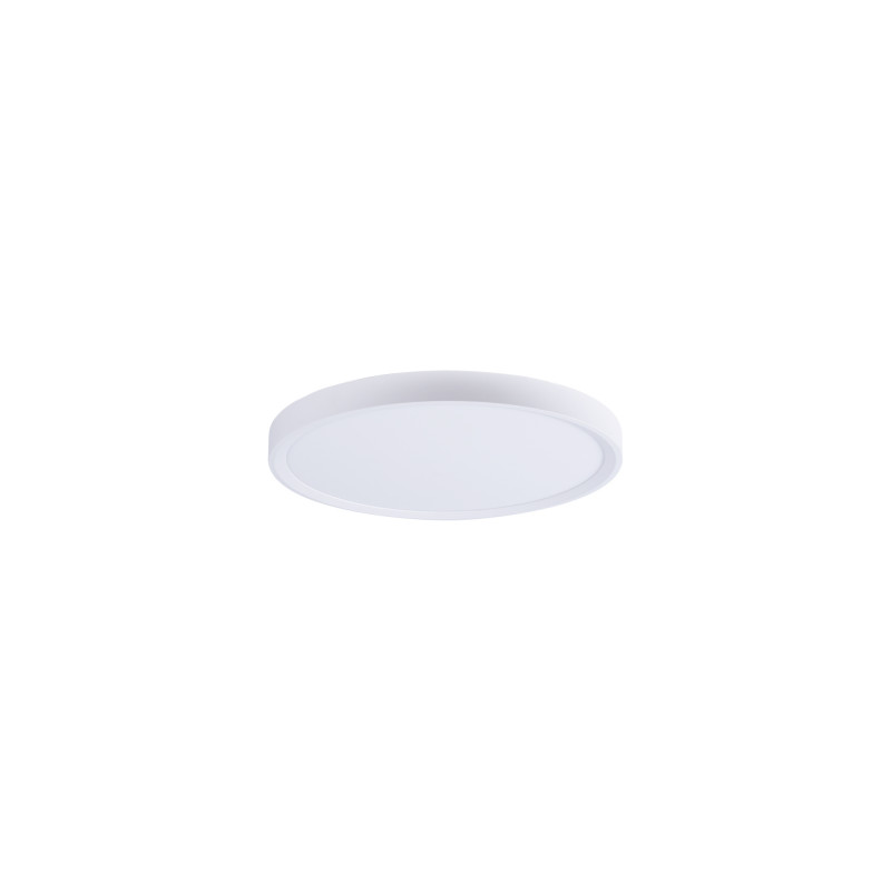 18W runde CCT LED Deckenleuchte - IP40 - LED Deckenlampe, Skandi, minimalistisch, modern, Opal Diffusor