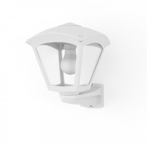 FUMAGALLI „Nardo/Roby“ Außenwandleuchte Laterne mit E27 8,5W CCT LED Leuchtmittel - IP55, Spritzwasser, Schutz, robust