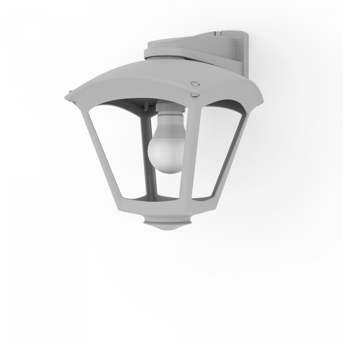 FUMAGALLI „Nardo/Roby“ Außenwandleuchte Laterne mit E27 8,5W CCT LED Leuchtmittel - IP55, Spritzwasser, Schutz, robust