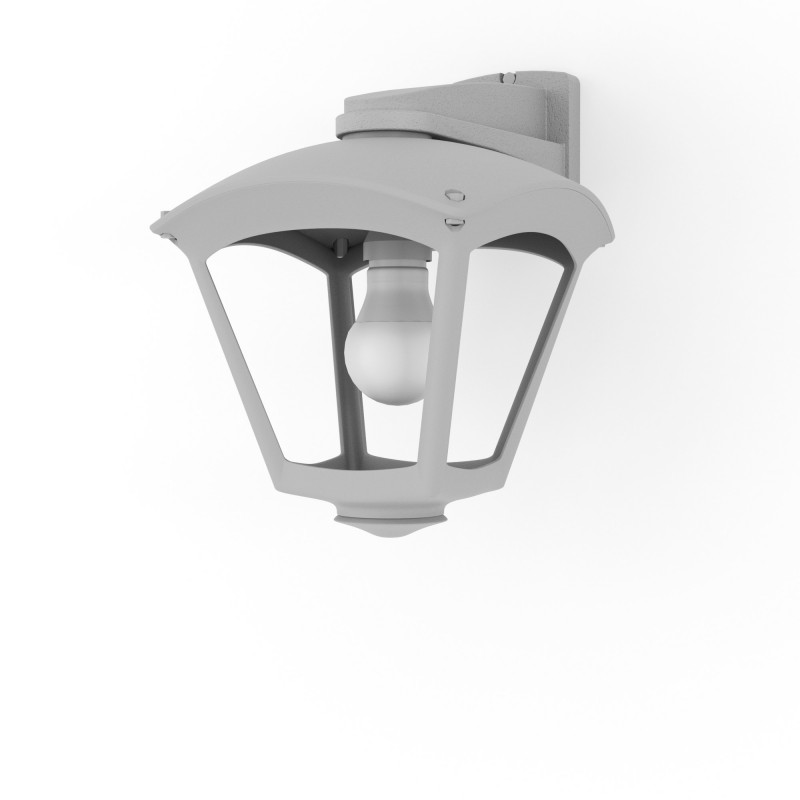 FUMAGALLI „Nardo/Roby“ Außenwandleuchte Laterne mit E27 8,5W CCT LED Leuchtmittel - IP55, Spritzwasser, Schutz, robust