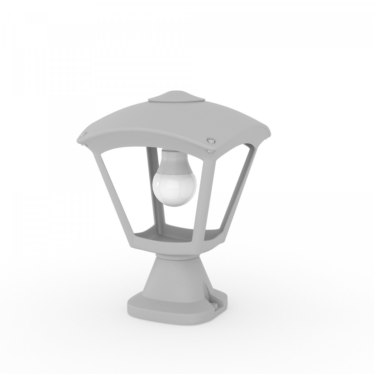 FUMAGALLI „Disma/Roby“ Sockelleuchte Laterne mit E27 8,5W CCT LED - IP55, Hauseingang, Fassade, Garten, Terrasse, Balkon