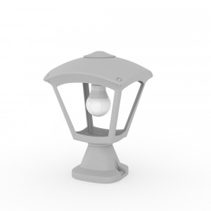 FUMAGALLI „Disma/Roby“ Sockelleuchte Laterne mit E27 8,5W CCT LED - IP55, Hauseingang, Fassade, Garten, Terrasse, Balkon