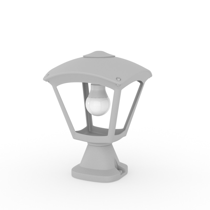 FUMAGALLI „Disma/Roby“ Sockelleuchte Laterne mit E27 8,5W CCT LED - IP55, Hauseingang, Fassade, Garten, Terrasse, Balkon