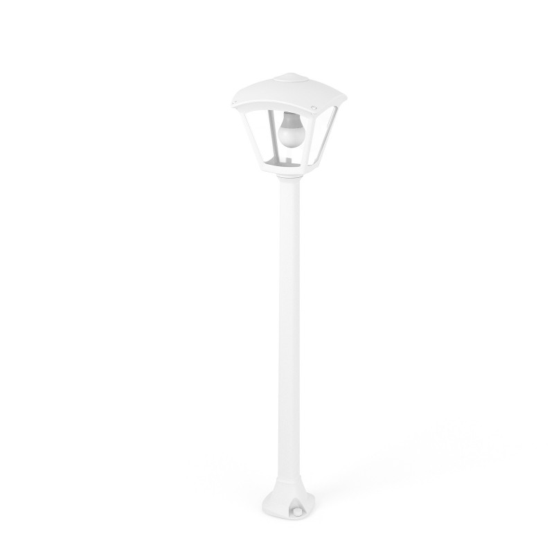 FUMAGALLI „Giaffa/Roby“ LED Pollerleuchte Laterne Außen 94,5 cm - 8,5W CCT - IP55 - Wegeleuchte, Mastleuchte, Garten