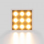 LED Einbaustrahler 18W - neun Spots - UGR18 - CRI90 - OSRAM LED - led deckenspots