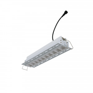 LED Einbaustrahler Gipskarton 20W UGR18 CRI90 Trimless deckenleuchte, sehkomfort