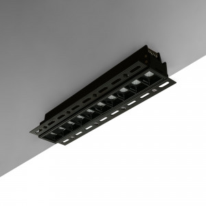 LED Einbaustrahler Gipskarton 20W UGR18 CRI90 Trimless led deckenspot