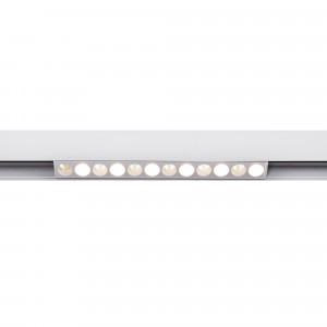 CCT Leuchte für magnetisches Schienensystem - 10W - UGR18 - Mi Light - warmweiß, neutralweiß, kaltweiß led spotlight