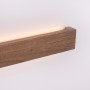 Wandleuchte aus Holz WOODEN 26W 100cm Philips Treiber akzente setzen