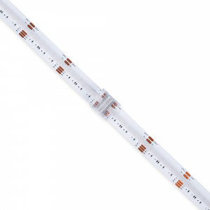 Hippo Schnellverbinder RGBW COB Streifen 12mm 5-polig 24V wie led streifen montieren