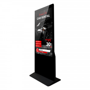 55" Full HD LCD Digital Signage Nicht Touch Display, Android digitaler inhalt erstellen