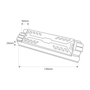 LED Netzteil 100W 24V 4.2A Schnellanschluss IP20 24v netzteil