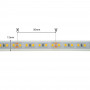 LED Streifen 24V DC einfarbig 18W/m 12mm IP67, 5 Meter led streifen kürzen