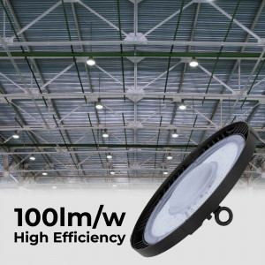 LED UFO Hallenstrahler 150W 100lm/W IP65 hallenbeleuchtung