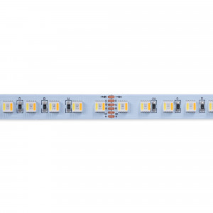 LED-Streifen 48V RGB + CCT 15W/m 12mm, 10 Meter kürzbar