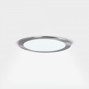 LED Einbaustrahler ultra slim 12W CCT Ø155mm Einbauöffnung silber