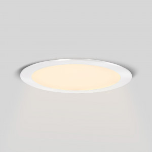 LED Einbaustrahler ultra slim 18W CCT 208mm Einbauöffnung downlight ultraflach