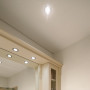 LED Einbaustrahler ultra slim 6W CCT Ø110mm Einbauöffnung downlights