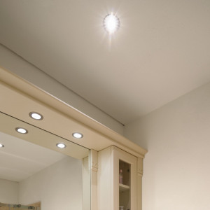 LED Einbaustrahler ultra slim 6W CCT Ø110mm Einbauöffnung downlights