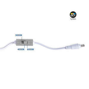 LED Einbaustrahler ultra slim 12W CCT Ø155mm Einbauöffnung cct system