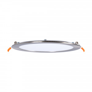 LED Einbaustrahler ultra slim 18W CCT 208mm Einbauöffnung metall