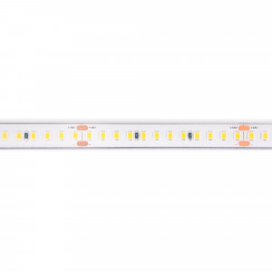 LED Streifen wasserdicht 48V einfarbig 12mm IP68 20 Meter 168ch/m led streifen kürzen