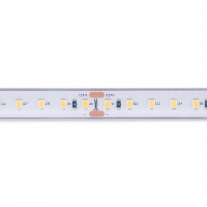 LED Streifen wasserdicht 24V Einfarbig 9,6W/m IP68 10 Meter led streifen selbstklebend