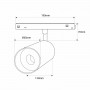 led strahler schwenkbar, schienensystem lampen abmessungen