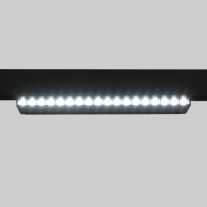 Lampe für Schienensystem 48V CCT 18W UGR18 dimmbar, schwenkbar