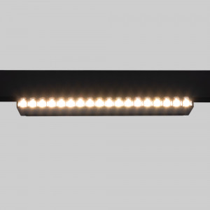 Lampe für Schienensystem 48V CCT 18W UGR18 dimmbar, schwenkbar