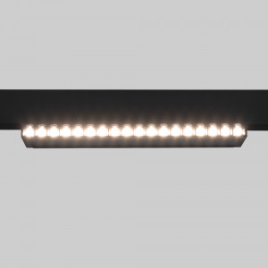 Lampe für Schienensystem 48V CCT 18W UGR18 dimmbar, schwenkbar