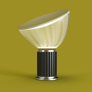 Design Tischlampe "Eleganza Small" - E27