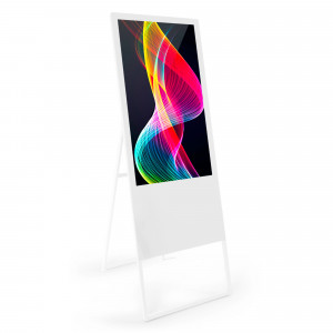 Digital signage display - 43" Full HD LCD - Klappbares - Android - Innenbereich