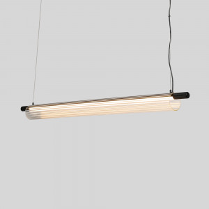 Linear Pendelleuchte "Cristal" - 15W - Warmweiß| hängelampen