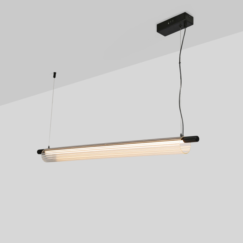 Linear Pendelleuchte "Cristal" - 15W - Warmweiß | hängelampen