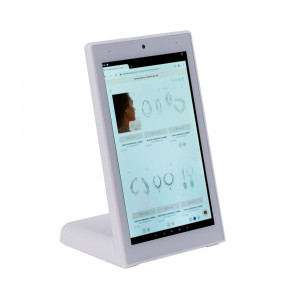 Digitaler kundenstopper mit Kamera - 10,1'' LCD - Touch - Android 11 | digital signage display