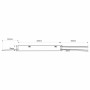 LED CCT Linear-Treiber - Dimmbar 0-10V + 12V Quelle - 30-42V DC - 44W - 650-1050mA