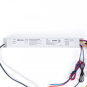 Treiber für CCT LED Linienleuchte - Dimmbar 0-10V + 12V Netzteil - 30-42V DC - 44W - 650-1050mA