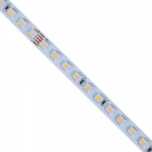 LED Streifen 48V DC - RGBWW - 12W/m - 10mm - IP20 - 20 Meter - 90LED/m | LED Stripes