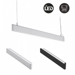 Seitenabdeckung für LED-Langfeldleuchte SKU: B9050 | schwarz