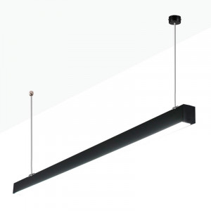 Seitenabdeckung für LED-Langfeldleuchten B9010 / B9020 / B9030 / B9040 | schwarz