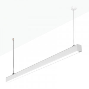 Seitenabdeckung für LED-Langfeldleuchten B9010 / B9020 / B9030 / B9040 | Weiß